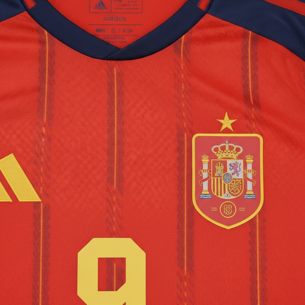 Gavi 2026 Spain Home Jersey