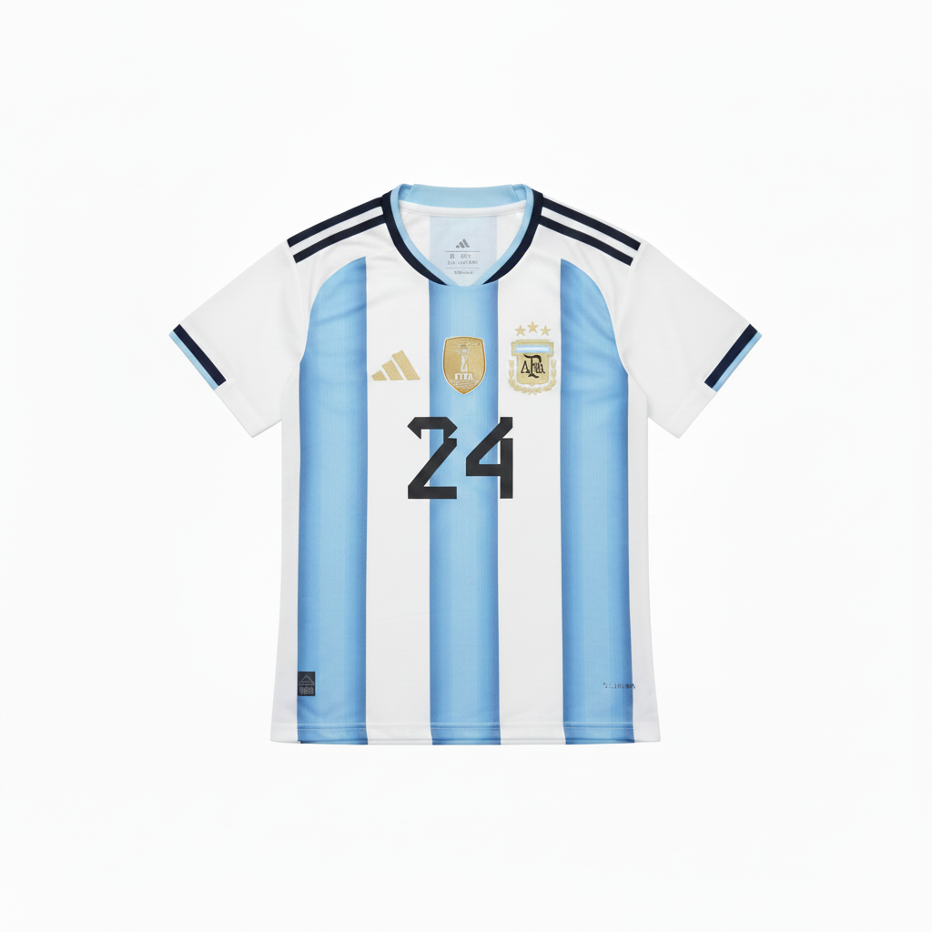 Fernandez 2026 Argentina Home Jersey