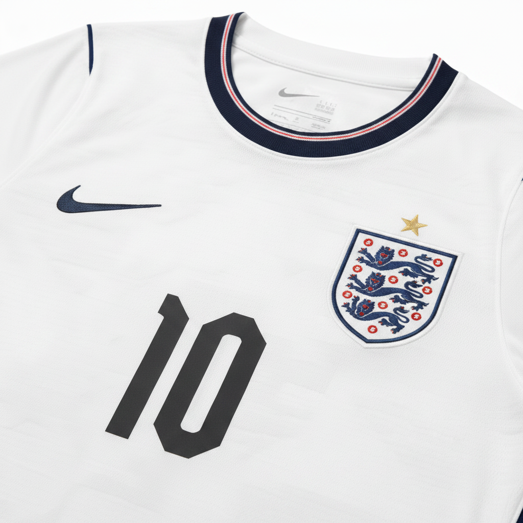 Jude Bellingham 2026 England Home Jersey