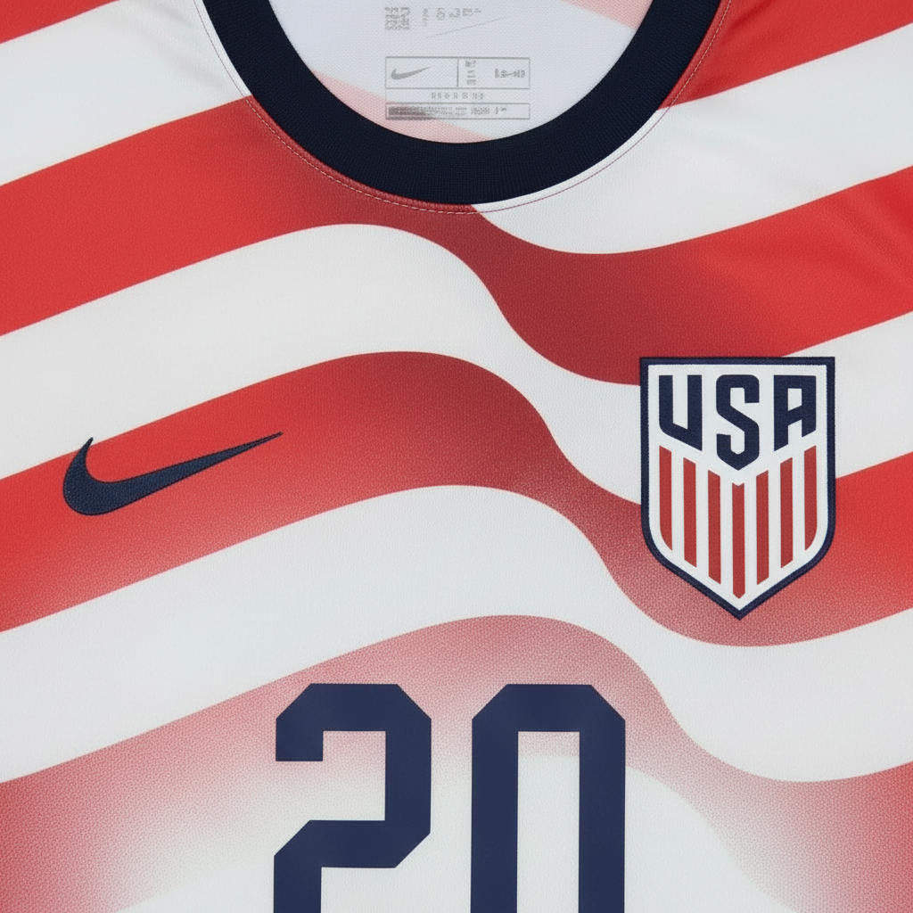 Folarin Balogun 2026 USA Home Jersey
