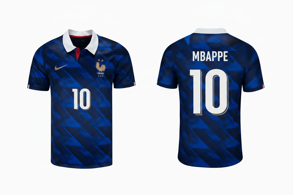 Mbappé France Home Jersey 2026