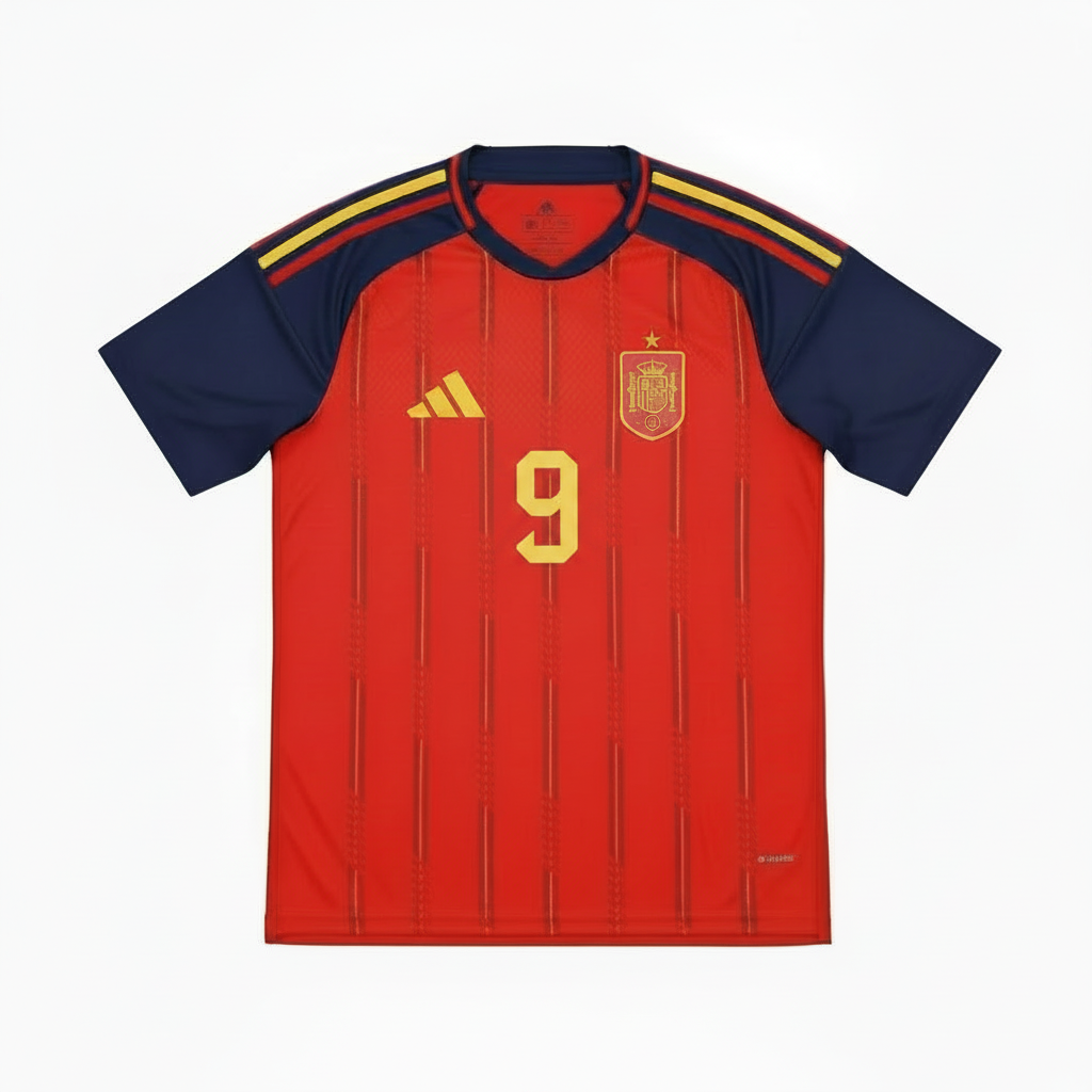 Gavi 2026 Spain Home Jersey