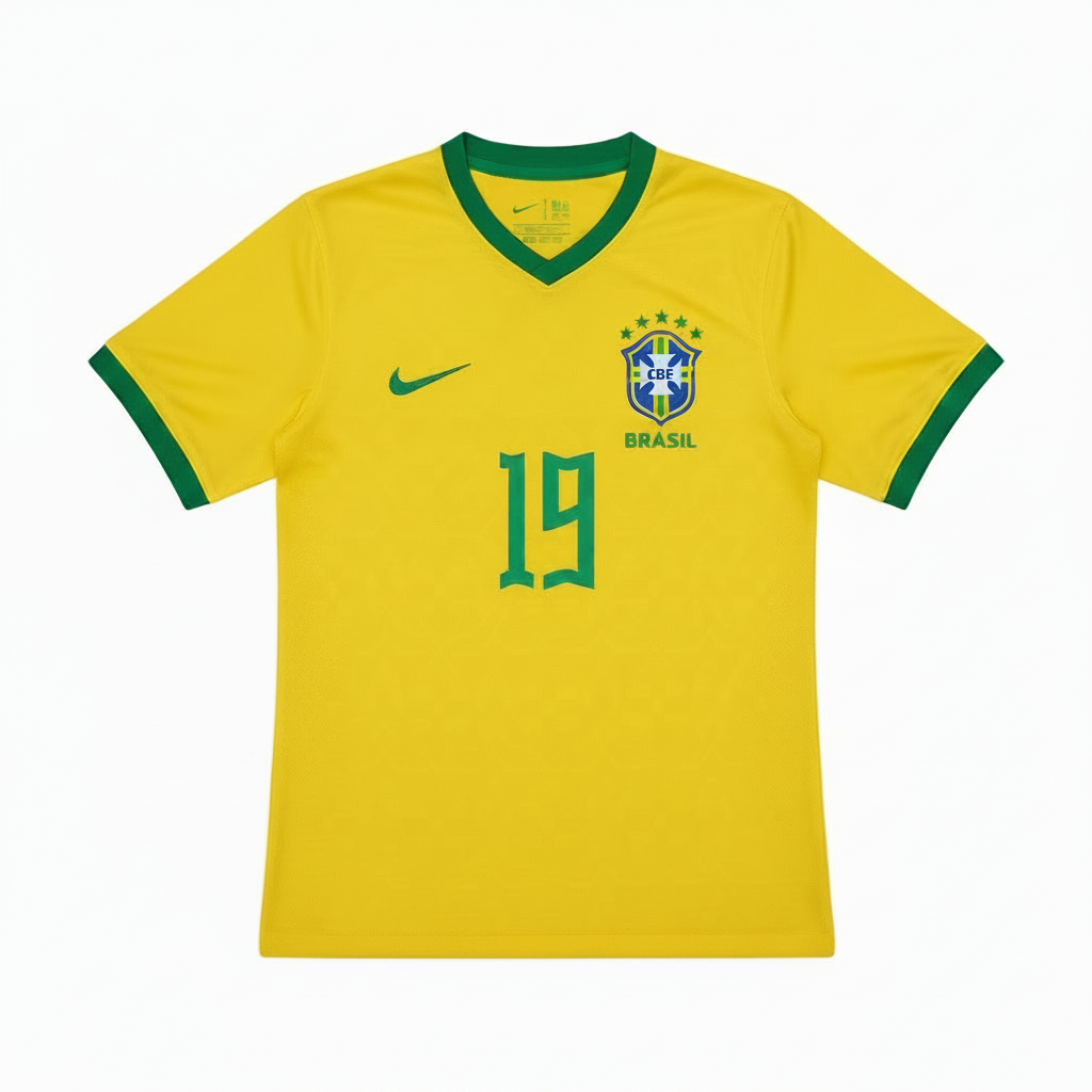 Endrick 2026 Brazil Home Jersey