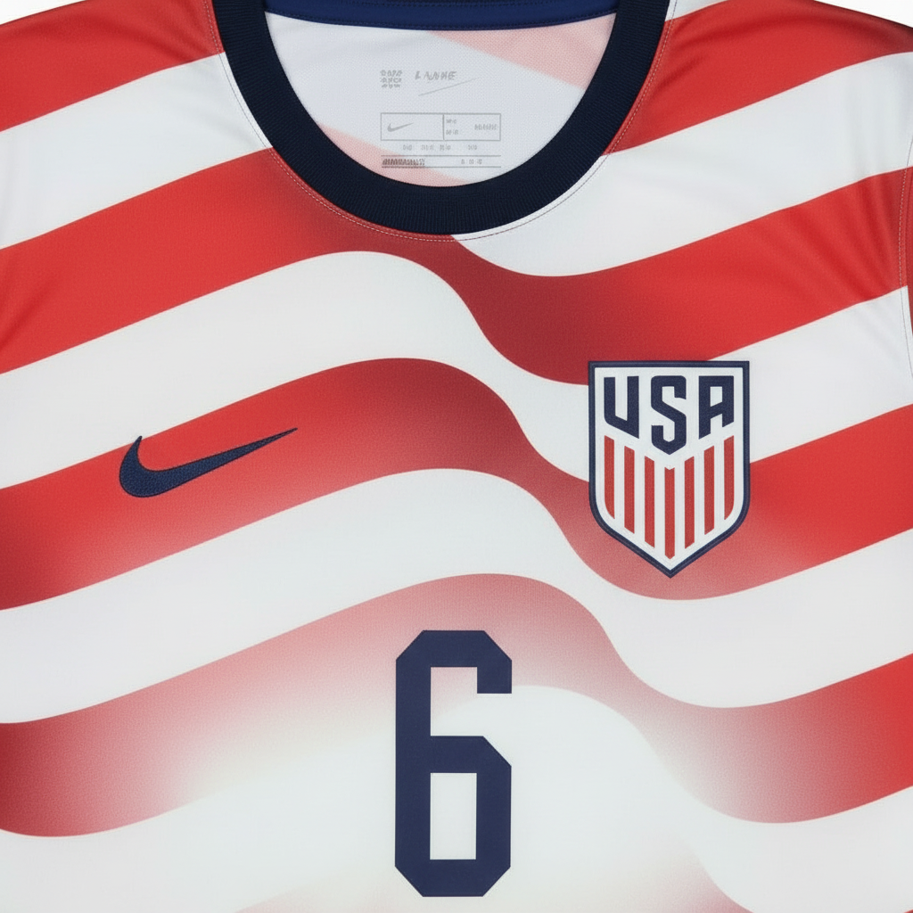 Yunus Musah 2026 USA Home Jersey