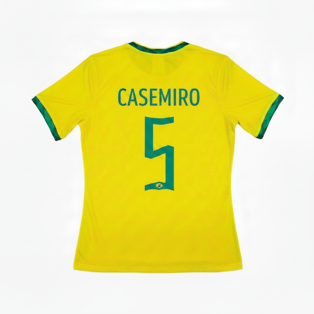 Casemiro 2026 Brazil Home Jersey