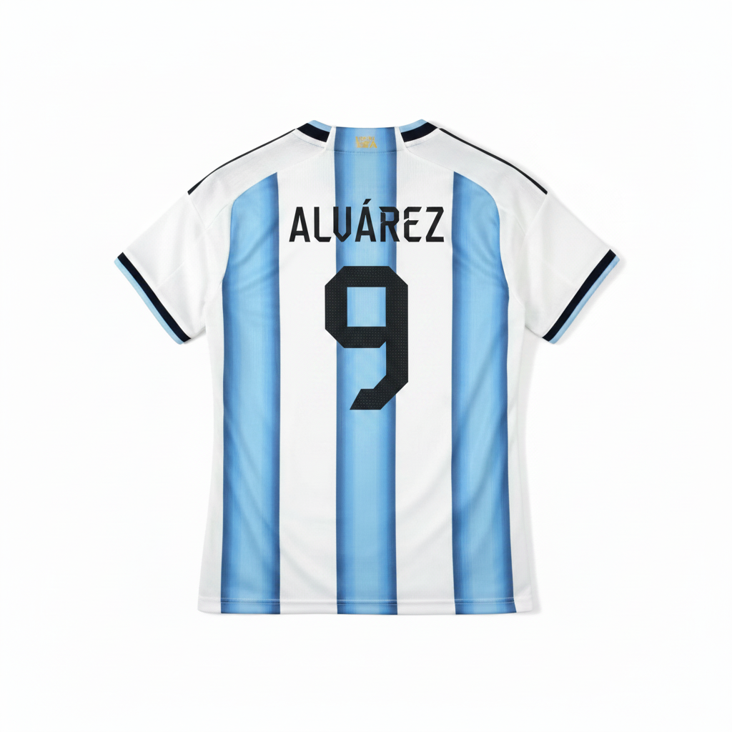 Alvarez 2026 Argentina Home Jersey