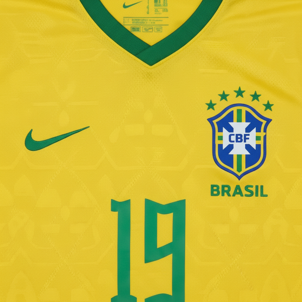 Endrick 2026 Brazil Home Jersey
