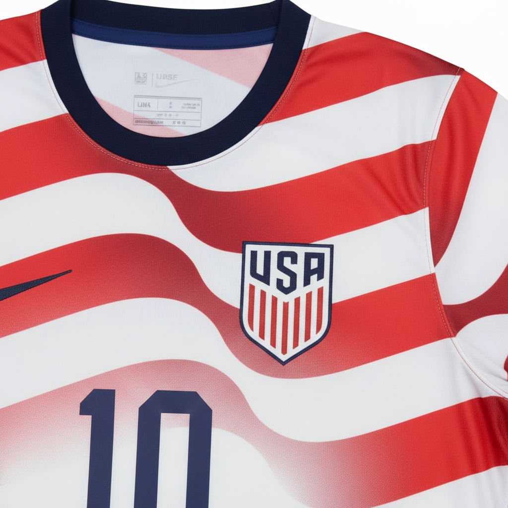 Christian Pulisic 2026 USA Home Jersey