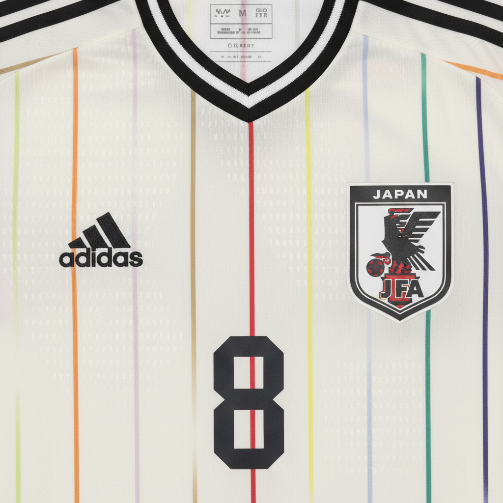 Takefusa Kubo 2026 Japan Away Jersey