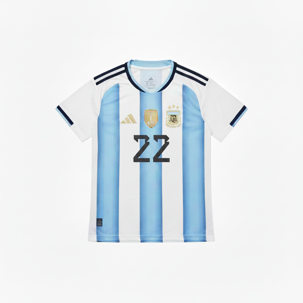 L. Martinez 2026 Argentina Home Jersey