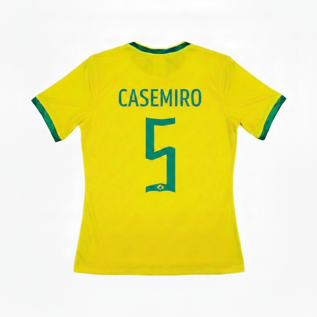 Casemiro 2026 Brazil Home Jersey