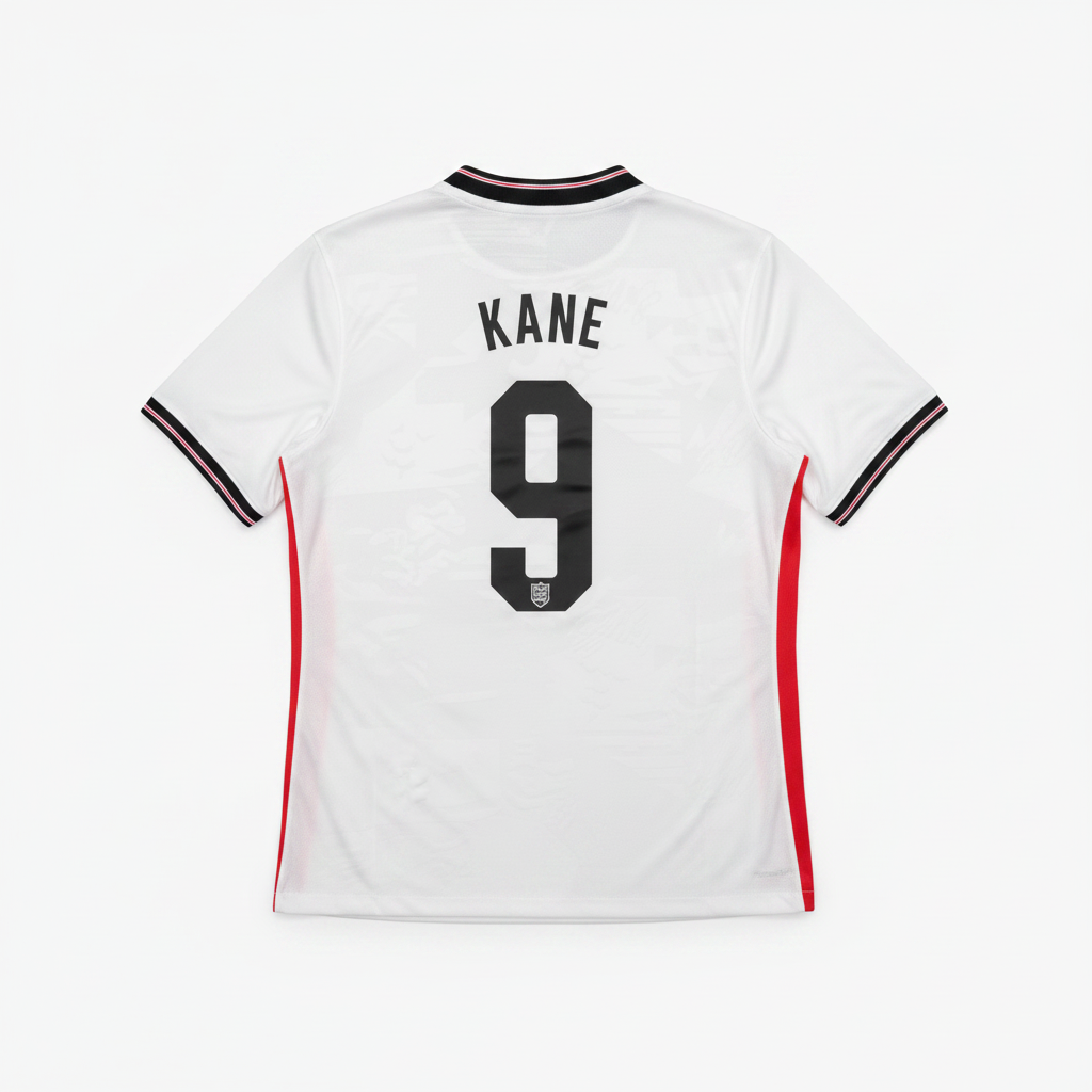 Harry Kane 2026 England Home Jersey