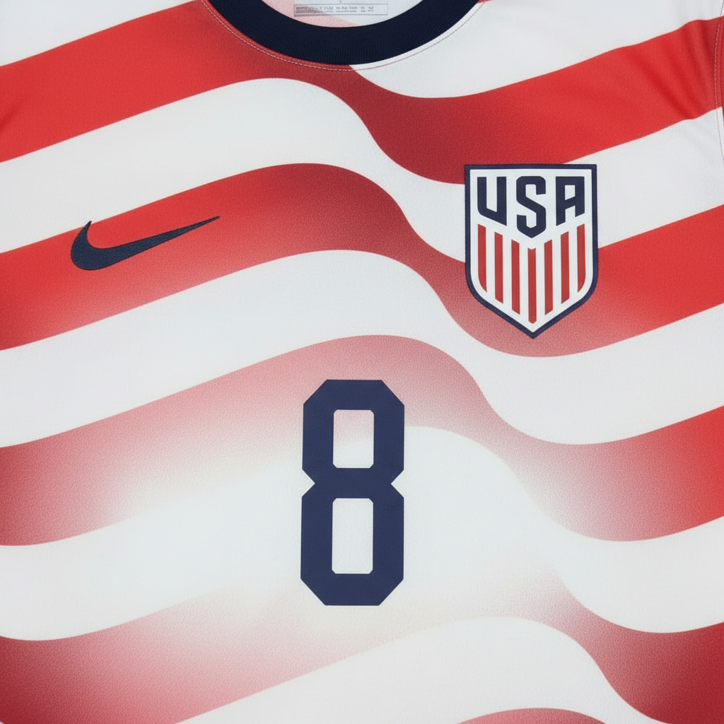 Weston McKennie 2026 USA Home Jersey