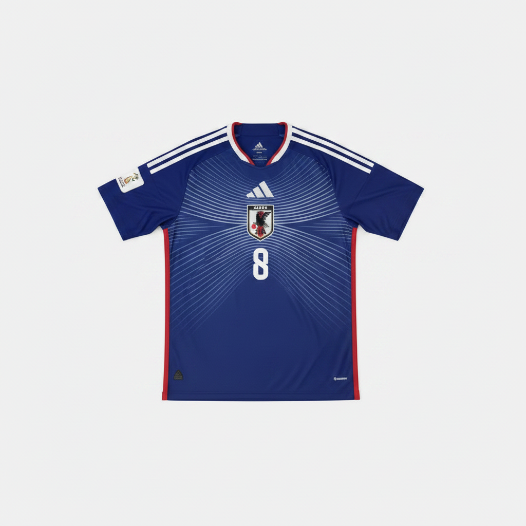 Takefusa Kubo 2026 Japan Home Jersey