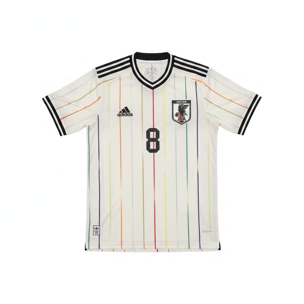Takefusa Kubo 2026 Japan Away Jersey