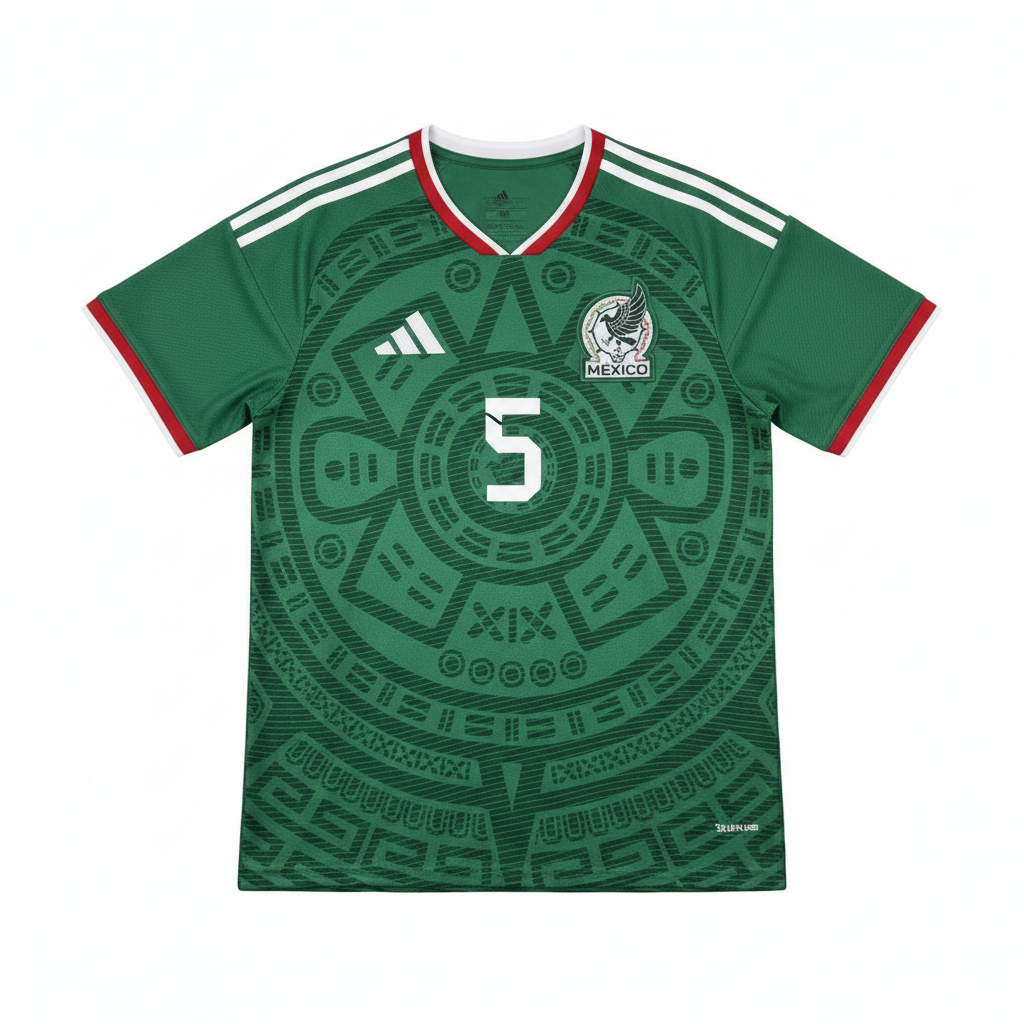 Vazquez 2026 Mexico Home Jersey