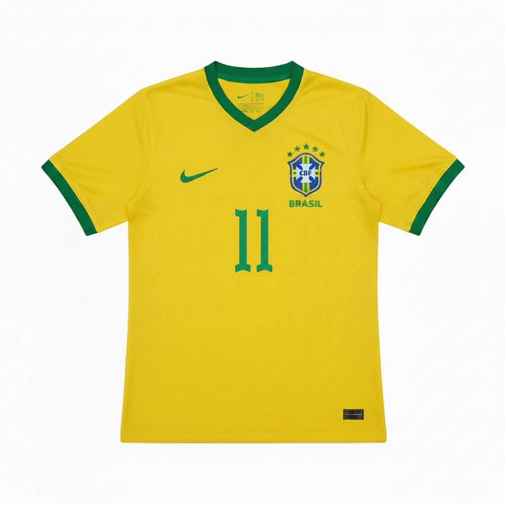 Raphinha 2026 Brazil Home Jersey