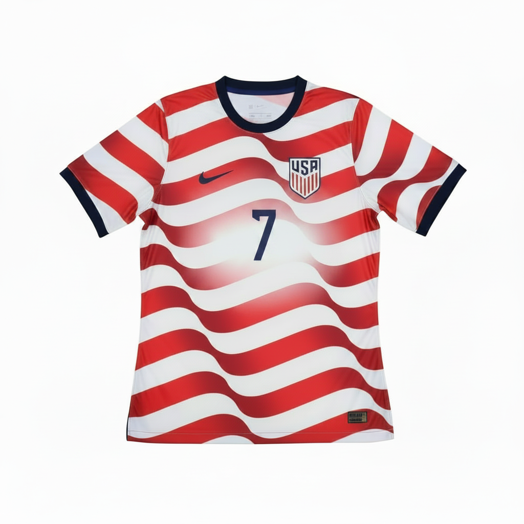 Gio Reyna 2026 USA Home Jersey