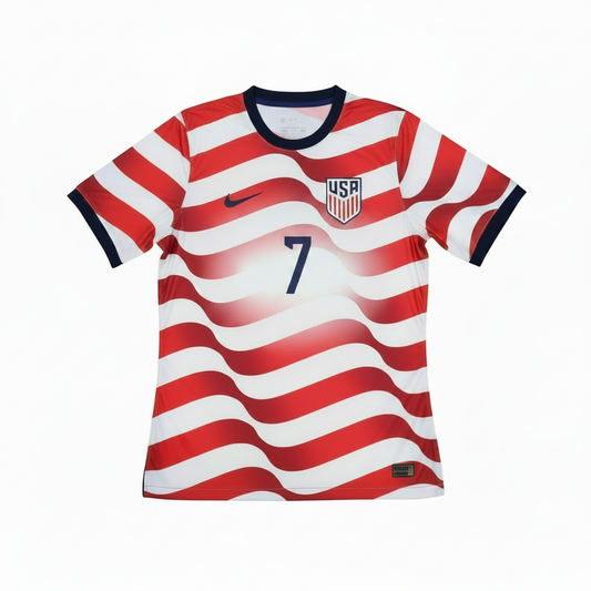 Gio Reyna 2026 USA Home Jersey