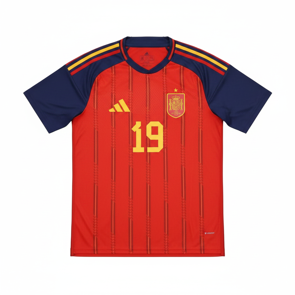 Lamine Yamal 2026 Spain Home Jersey