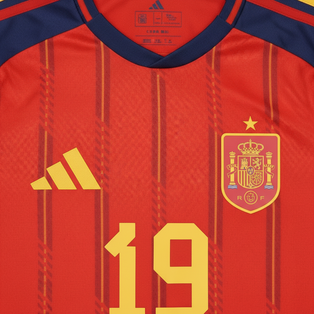Lamine Yamal 2026 Spain Home Jersey