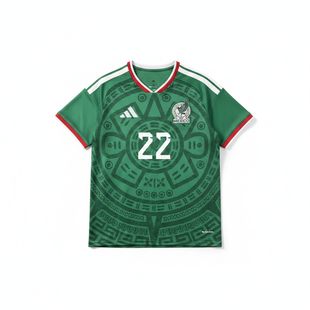 Martinez 2026 Mexico Home Jersey