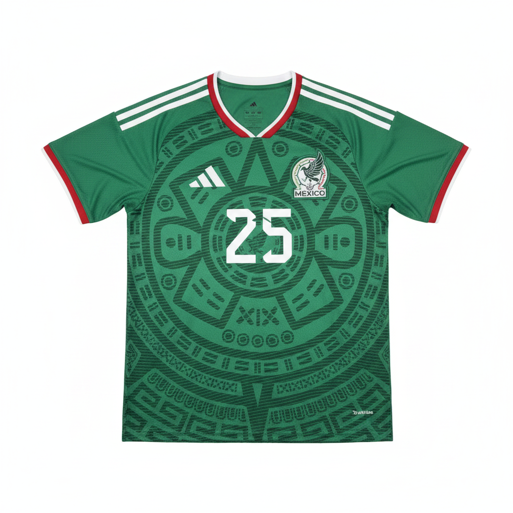 Alvarado 2026 Mexico Home Jersey