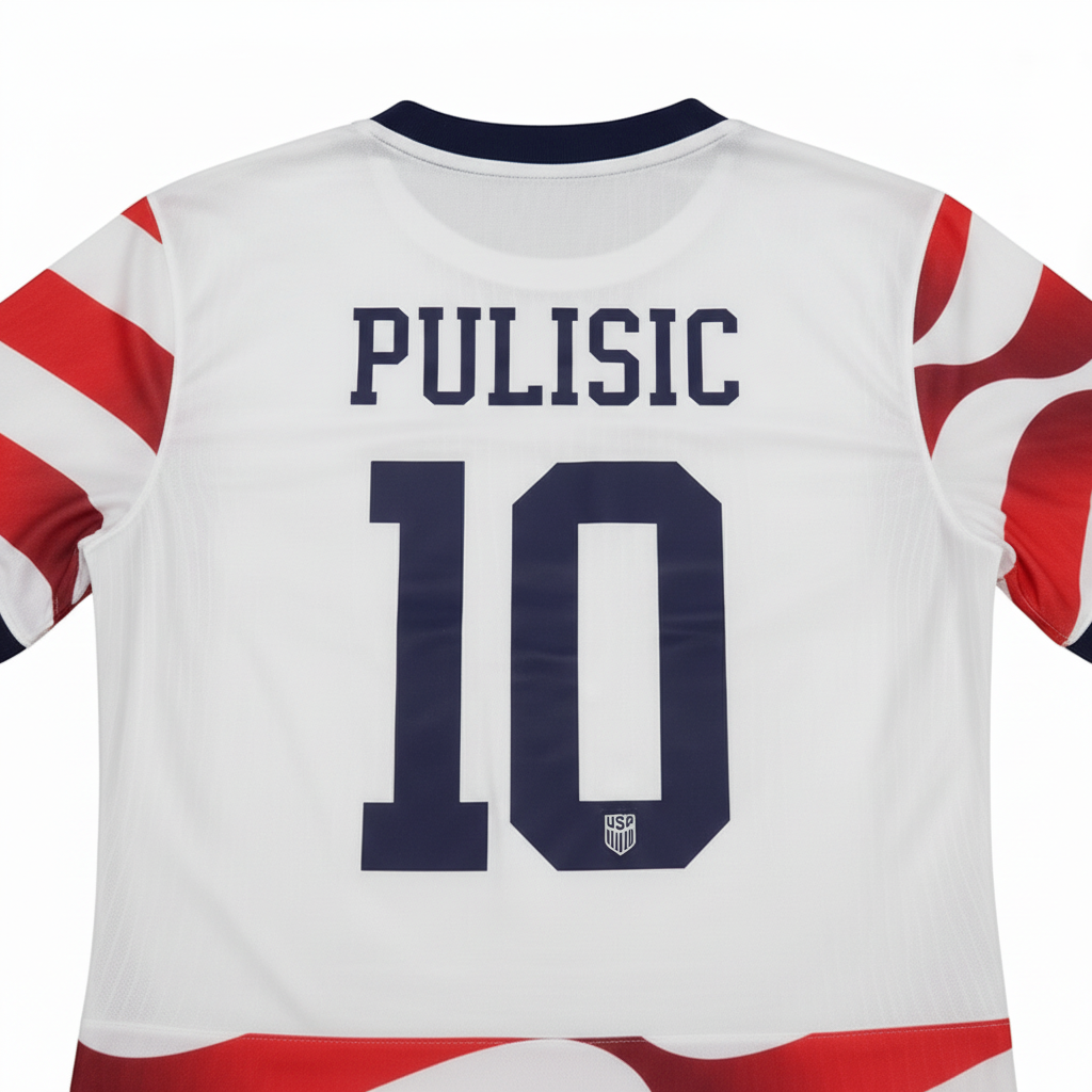Christian Pulisic 2026 USA Home Jersey