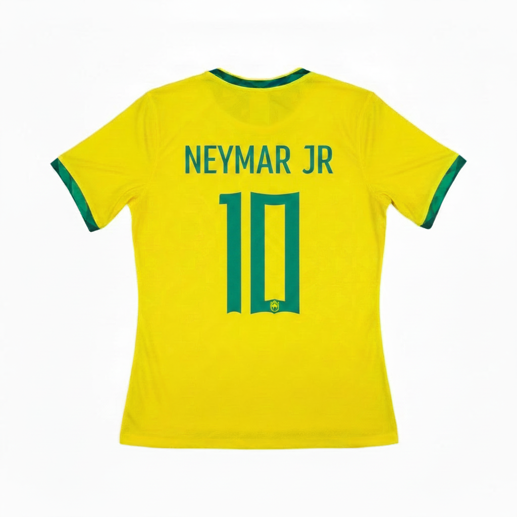 Neymar Jr 2026 Brazil Home Jersey