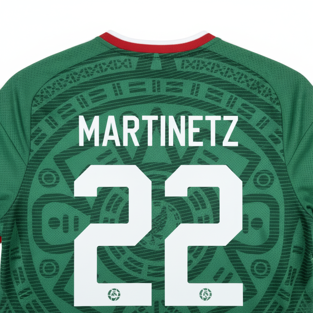 Martinez 2026 Mexico Home Jersey