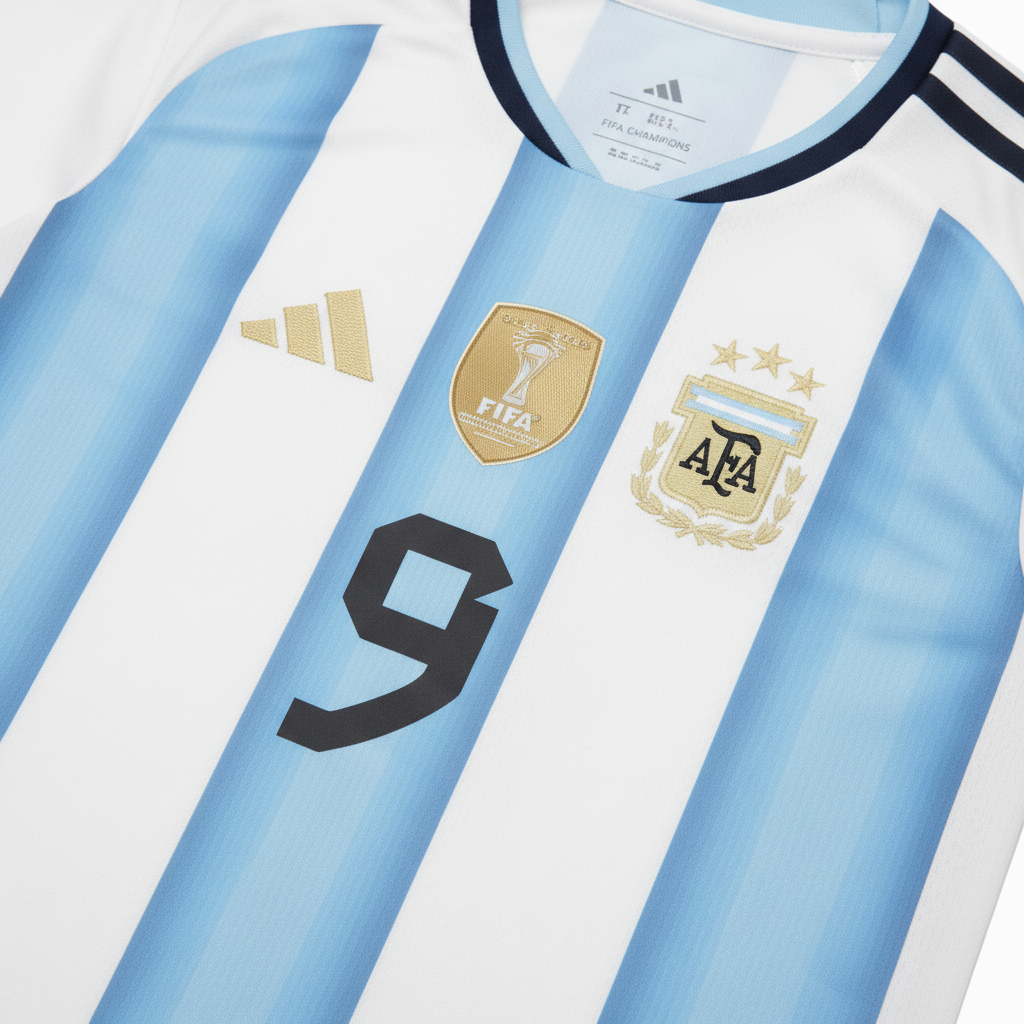 Alvarez 2026 Argentina Home Jersey