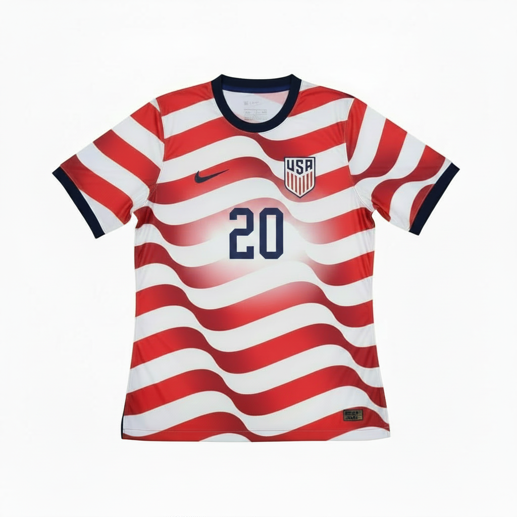 Folarin Balogun 2026 USA Home Jersey