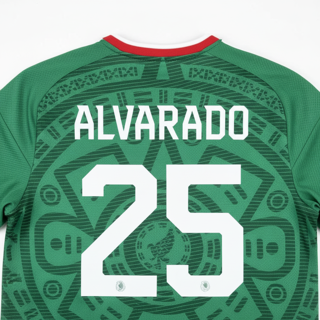 Alvarado 2026 Mexico Home Jersey