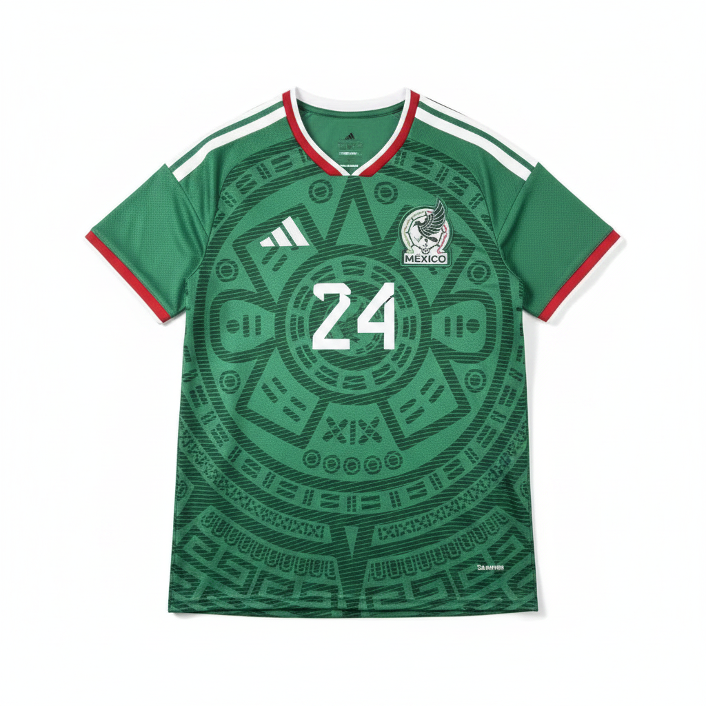 Chavez 2026 Mexico Home Jersey