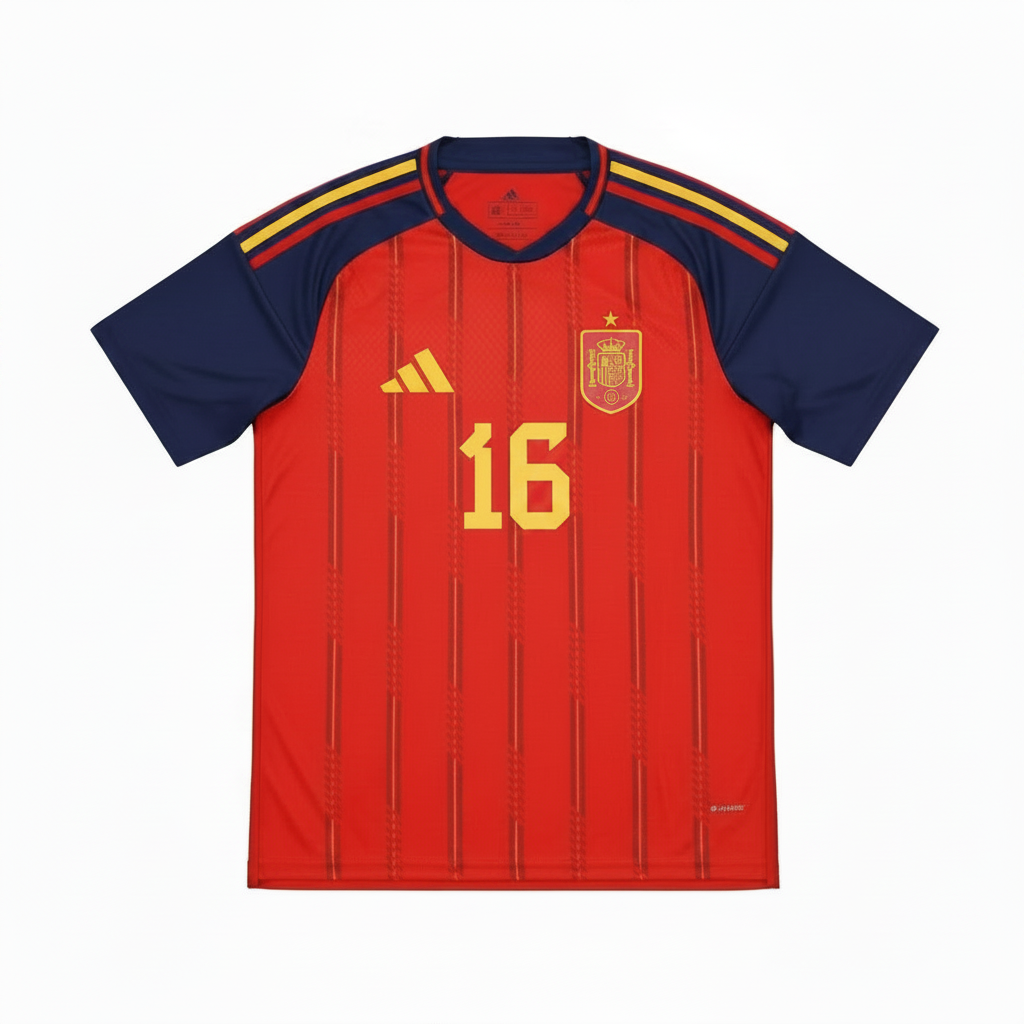 Rodri 2026 Spain Home Jersey