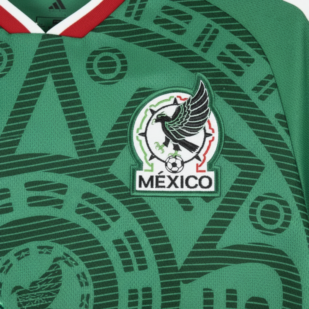 Alvarado 2026 Mexico Home Jersey