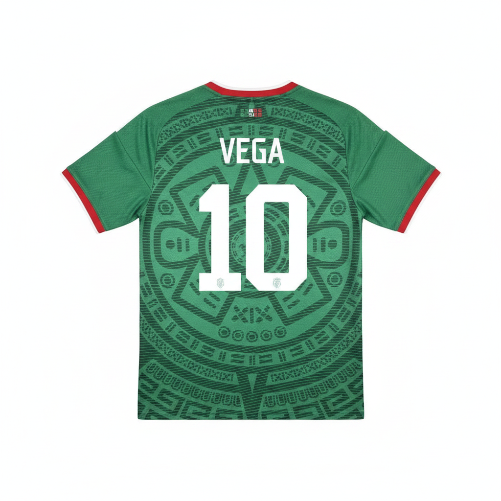 Vega 2026 Mexico Home Jersey