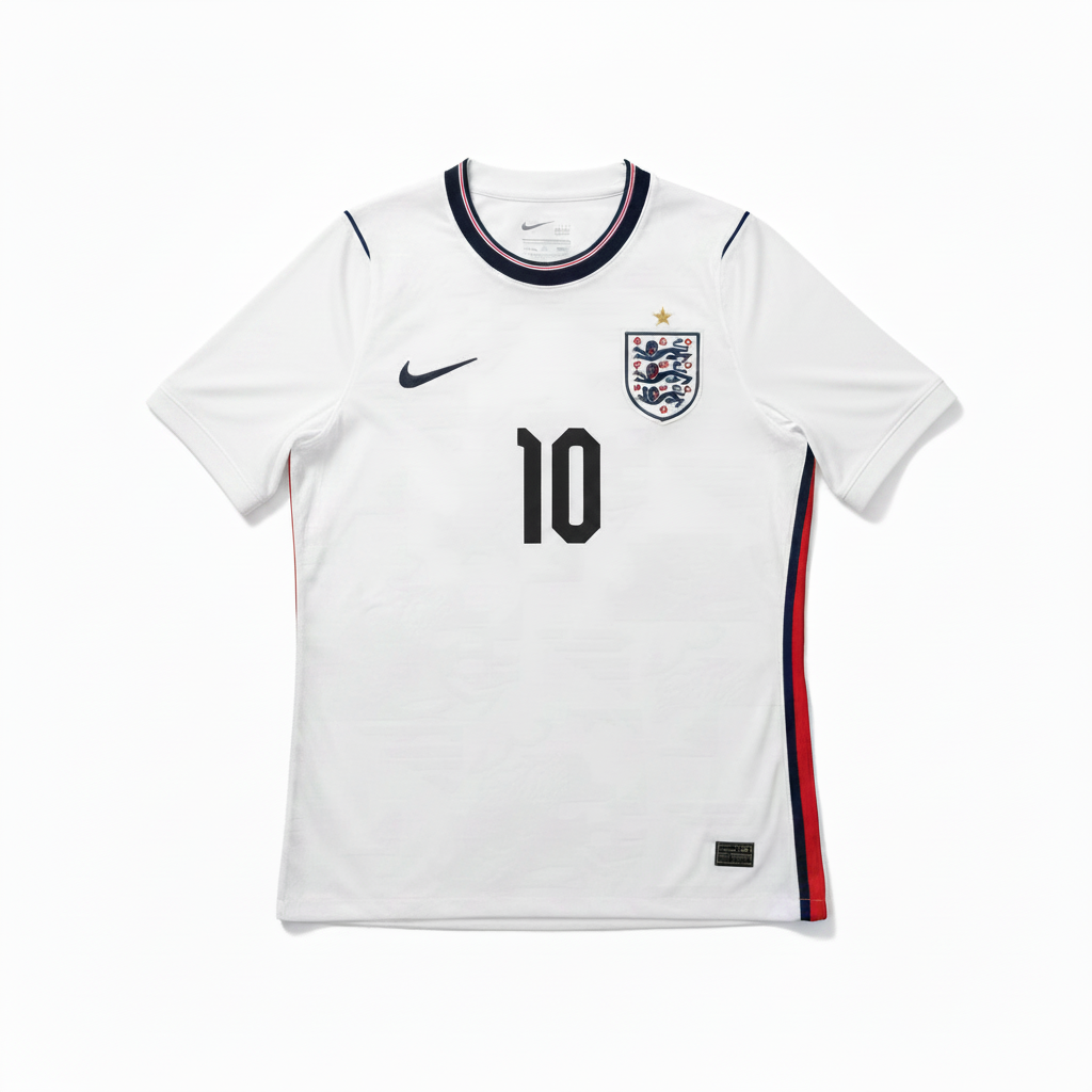 Jude Bellingham 2026 England Home Jersey