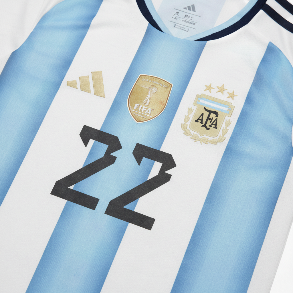 L. Martinez 2026 Argentina Home Jersey