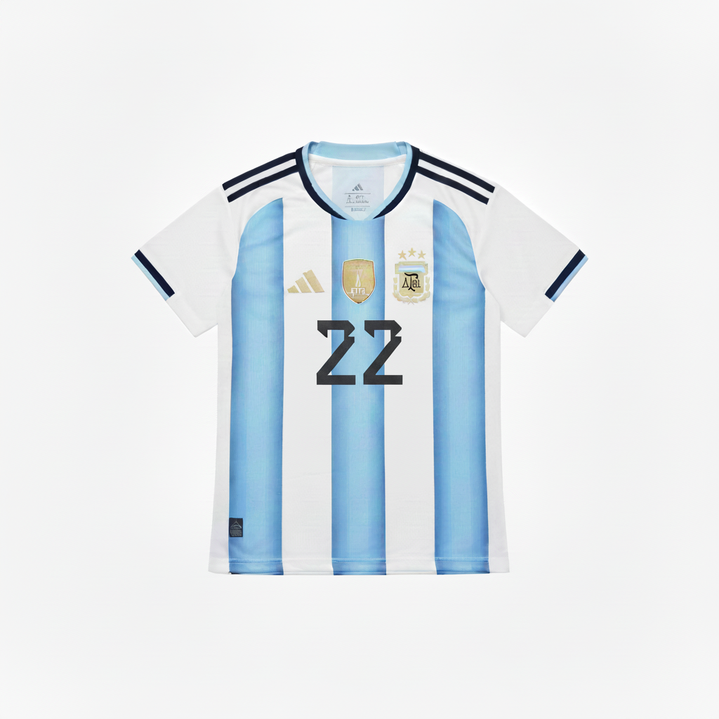 L. Martinez 2026 Argentina Home Jersey