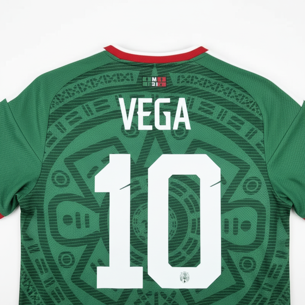 Vega 2026 Mexico Home Jersey