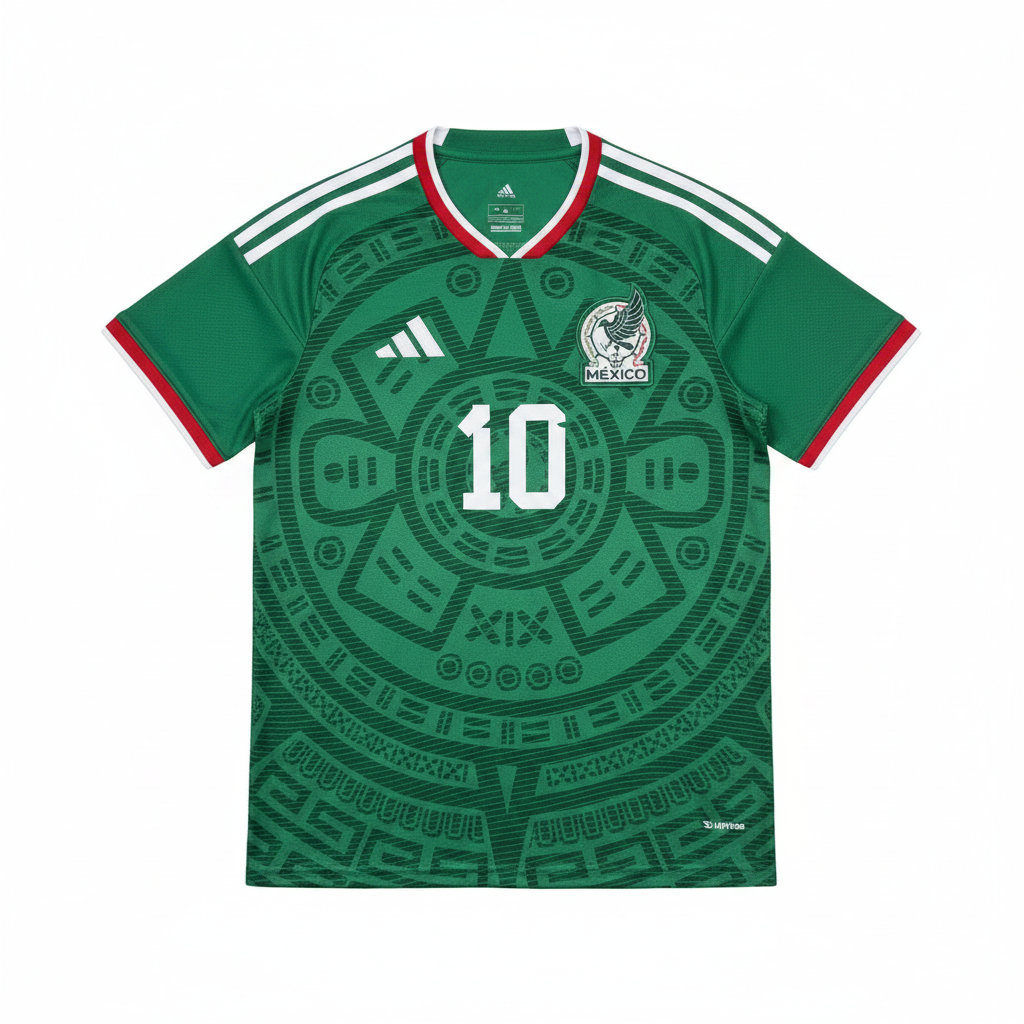 Vega 2026 Mexico Home Jersey