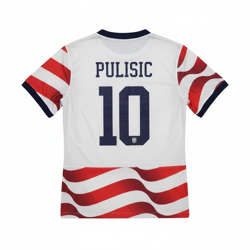 Christian Pulisic 2026 USA Home Jersey