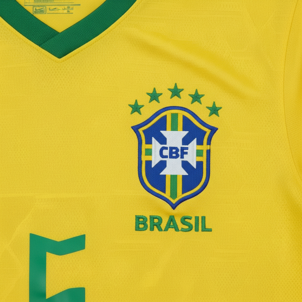 Casemiro 2026 Brazil Home Jersey