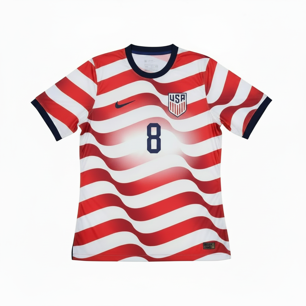 Weston McKennie 2026 USA Home Jersey