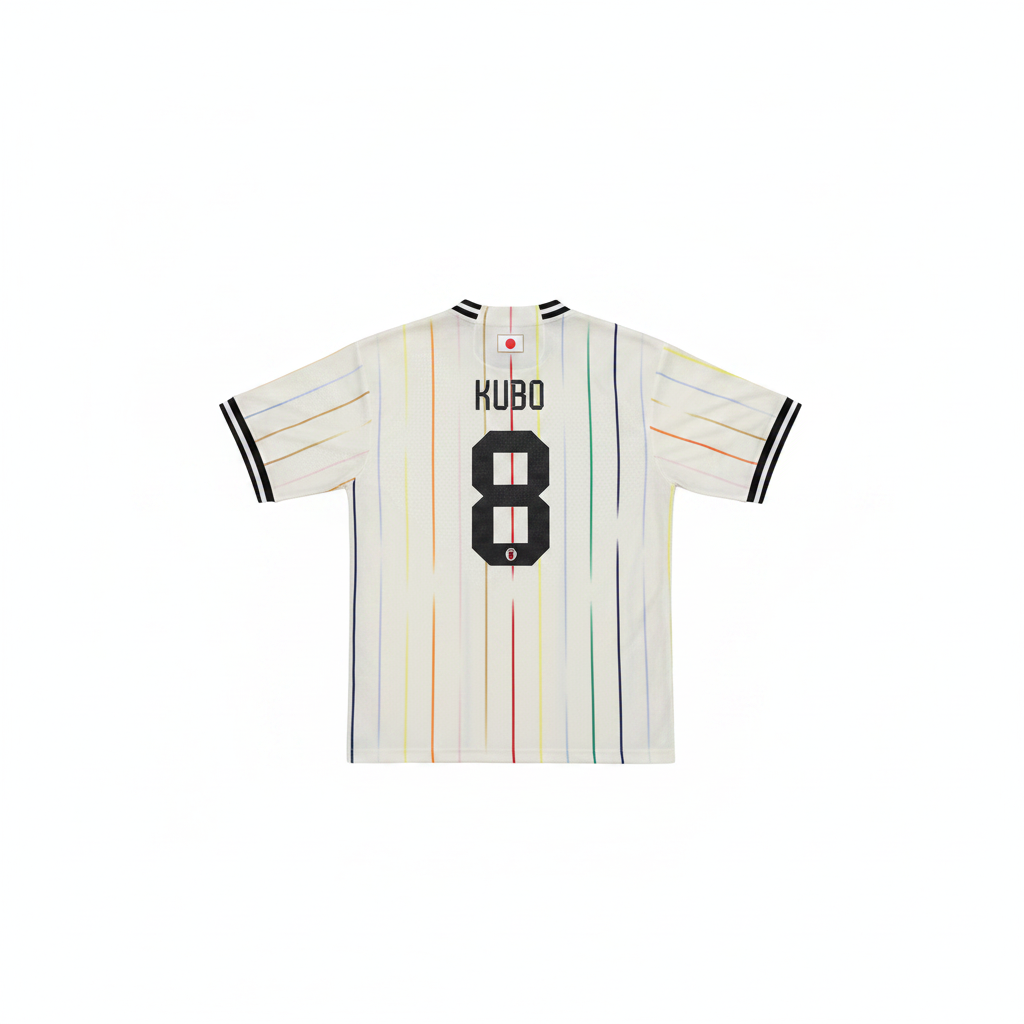 Takefusa Kubo 2026 Japan Away Jersey