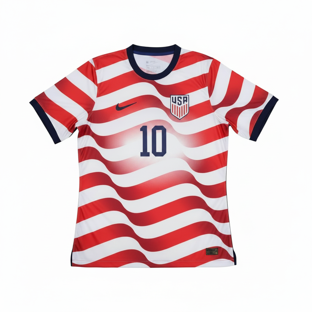 Christian Pulisic 2026 USA Home Jersey