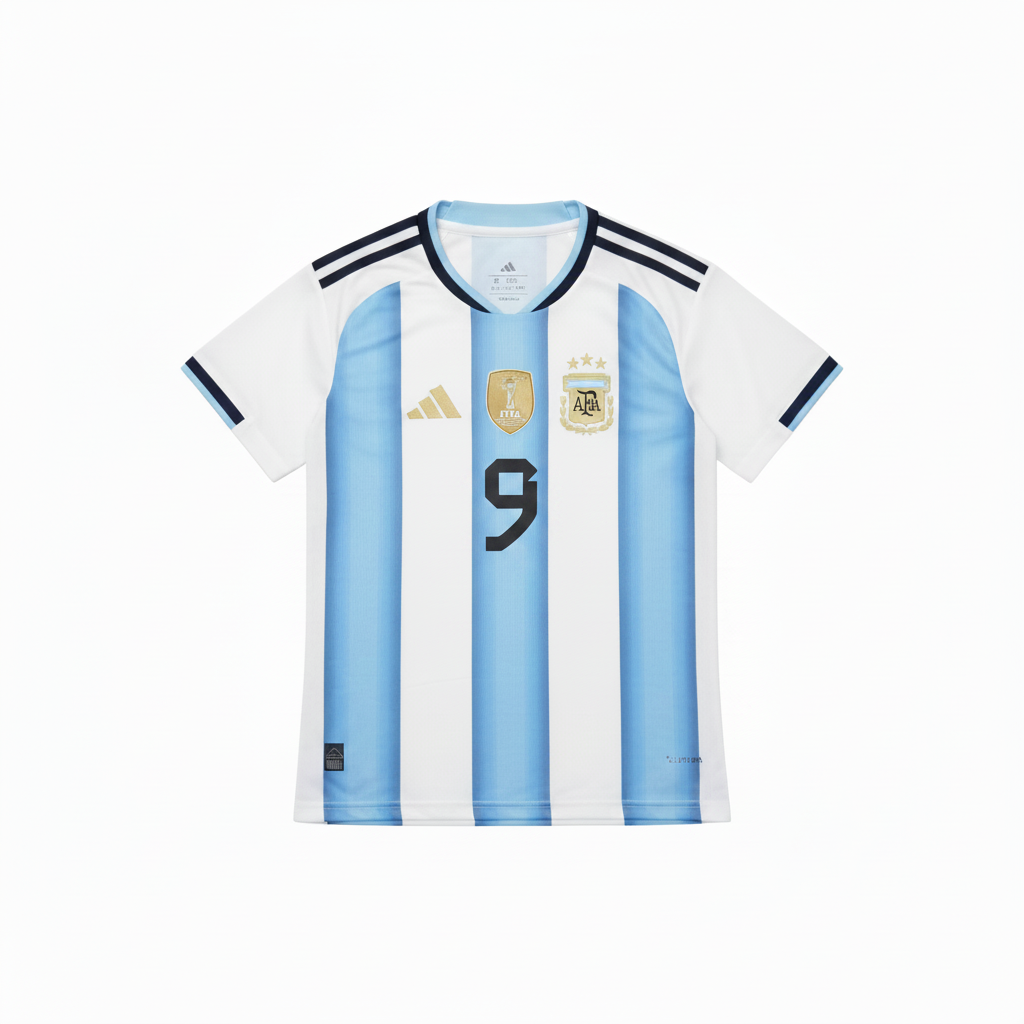 Alvarez 2026 Argentina Home Jersey