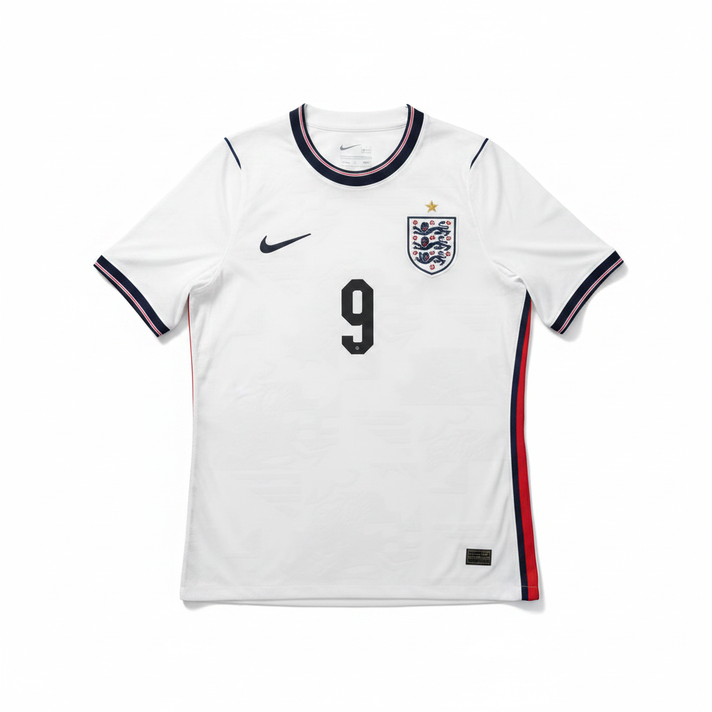 Harry Kane 2026 England Home Jersey