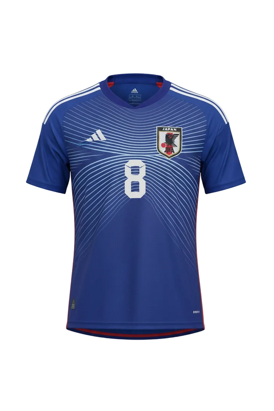 Takefusa Kubo 2026 Japan Home Jersey